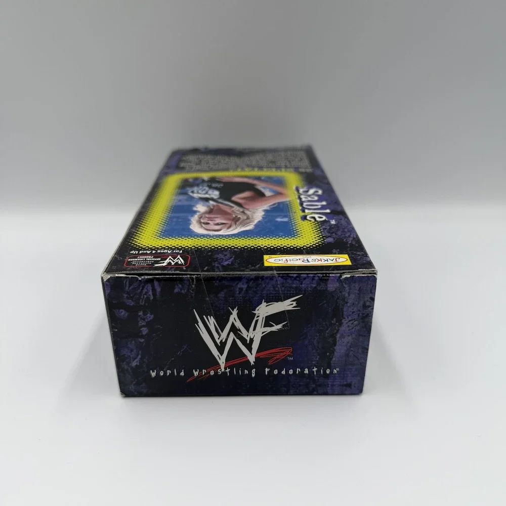 WWF Sable 38 Special Jakks Pacific Exclusive Figure 1 of 5000 Vintage 1999 89001